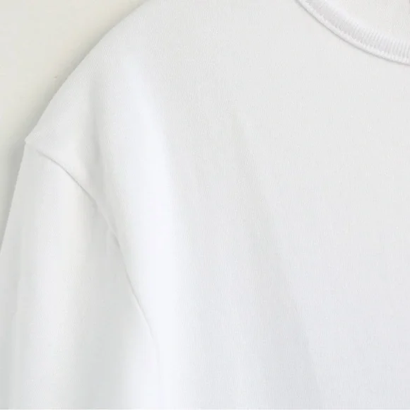 Get Fresh Company Toronto men's t-shirt white minimalist cotton celebrity fave M
